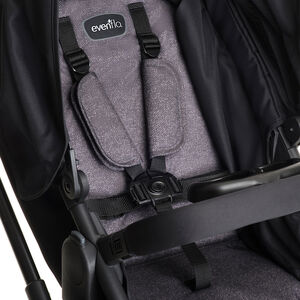 Evenflo Pivot Modular Travel System with LiteMax Infant Car Seat - Casual Gray, Casual Gray, hires