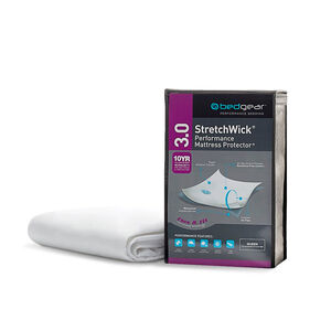 BedGear StretchWick 3.0 King Mattress Protector, , hires