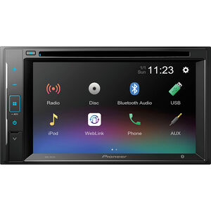 Pioneer DVD Receiver with 6.2" Display, , hires
