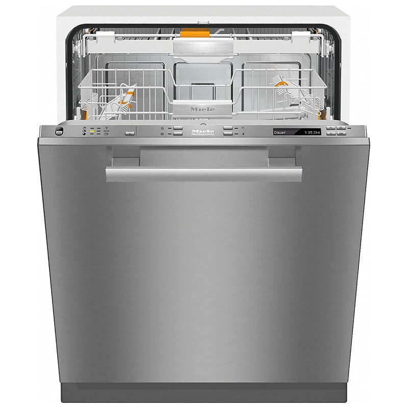 Miele 24" BuiltIn Dishwasher with 4 Wash Levels and 38 dBA Quiet Level P.C. Richard & Son