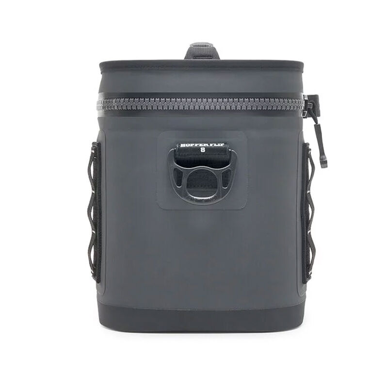 YETI Hopper Flip 8 Soft Cooler - Charcoal | P.C. Richard & Son