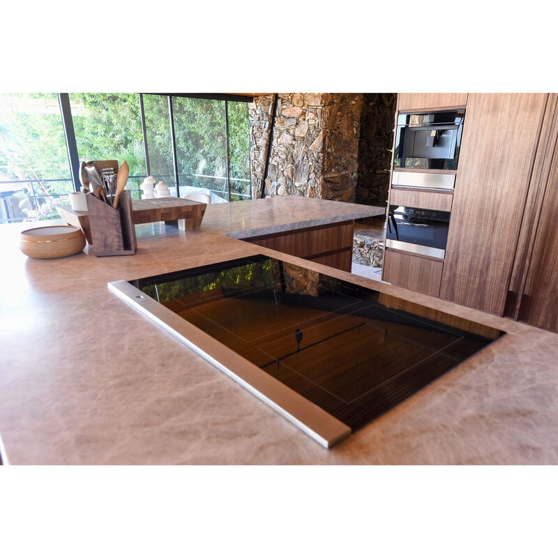 JennAir Noir 24 in. 0.6 cu. ft. Warming Drawer - Stainless Steel, , hires