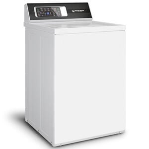 Speed Queen TR7 26 in. 3.2 cu. ft. Top Load Washer with Agitator & Perfect Wash - White, White, hires