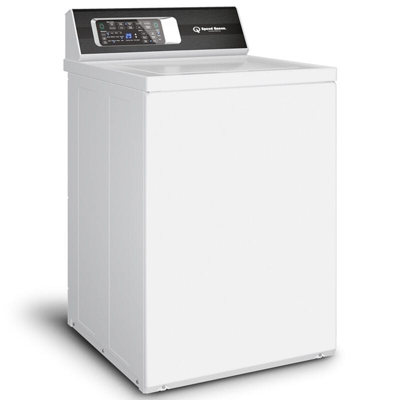 Speed Queen TR7 26 in. 3.2 cu. ft. Top Load Washer with Agitator & Perfect Wash - White, White, hires