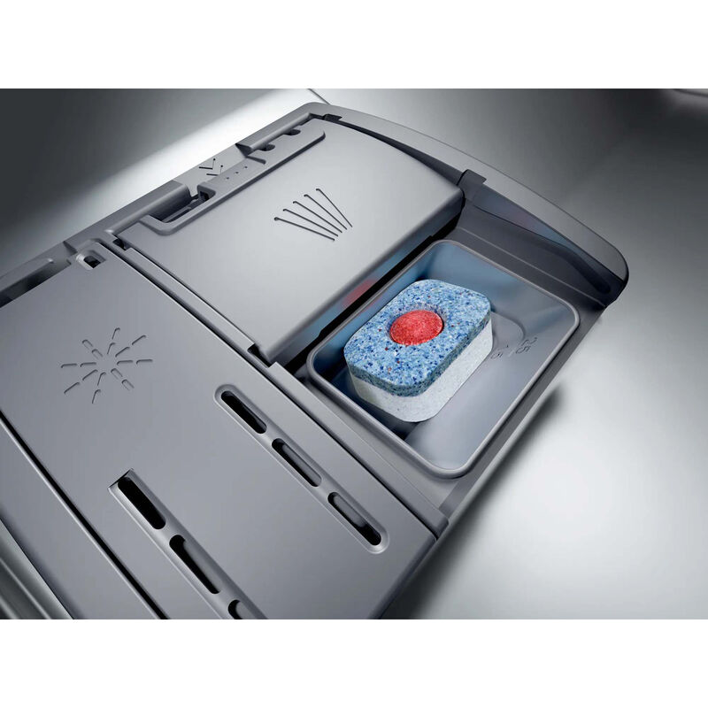Bosch 800 Series 24 in. Top Control Smart Dishwasher with 42 dBa Sound Level, 3rd-Rack & CrystalDry - Stainless Steel, , hires