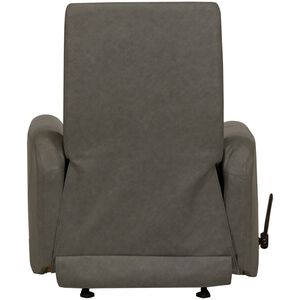 Catnapper Jet Glider Recliner - Silver, Silver, hires