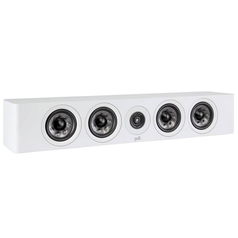 Polk Reserve R350 Premium Slim Center Channel Speaker - White, White, hires