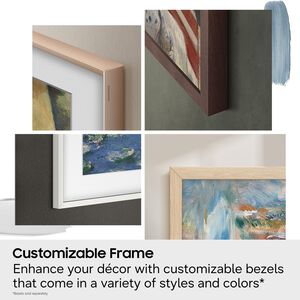 Samsung - 75" Class The Frame (LS03HE) QLED 4K UHD Smart Tizen TV, , hires