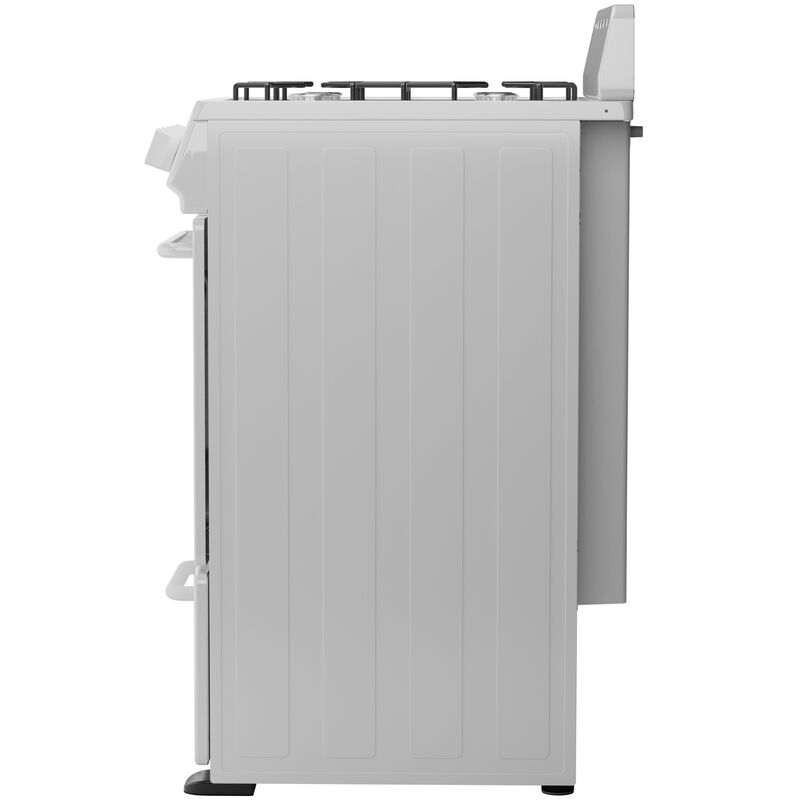 Avanti 20 in. 2 cu. ft. Gas Range with Open Burners - White, , hires