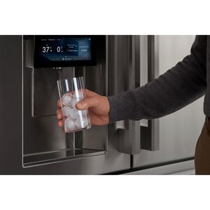 LG Signature 36 in. 21.7 cu. ft. Smart Counter Depth 4-Door French Door Refrigerator with Ice & Water Dispenser - PrintProof Stainless Steel, , hires
