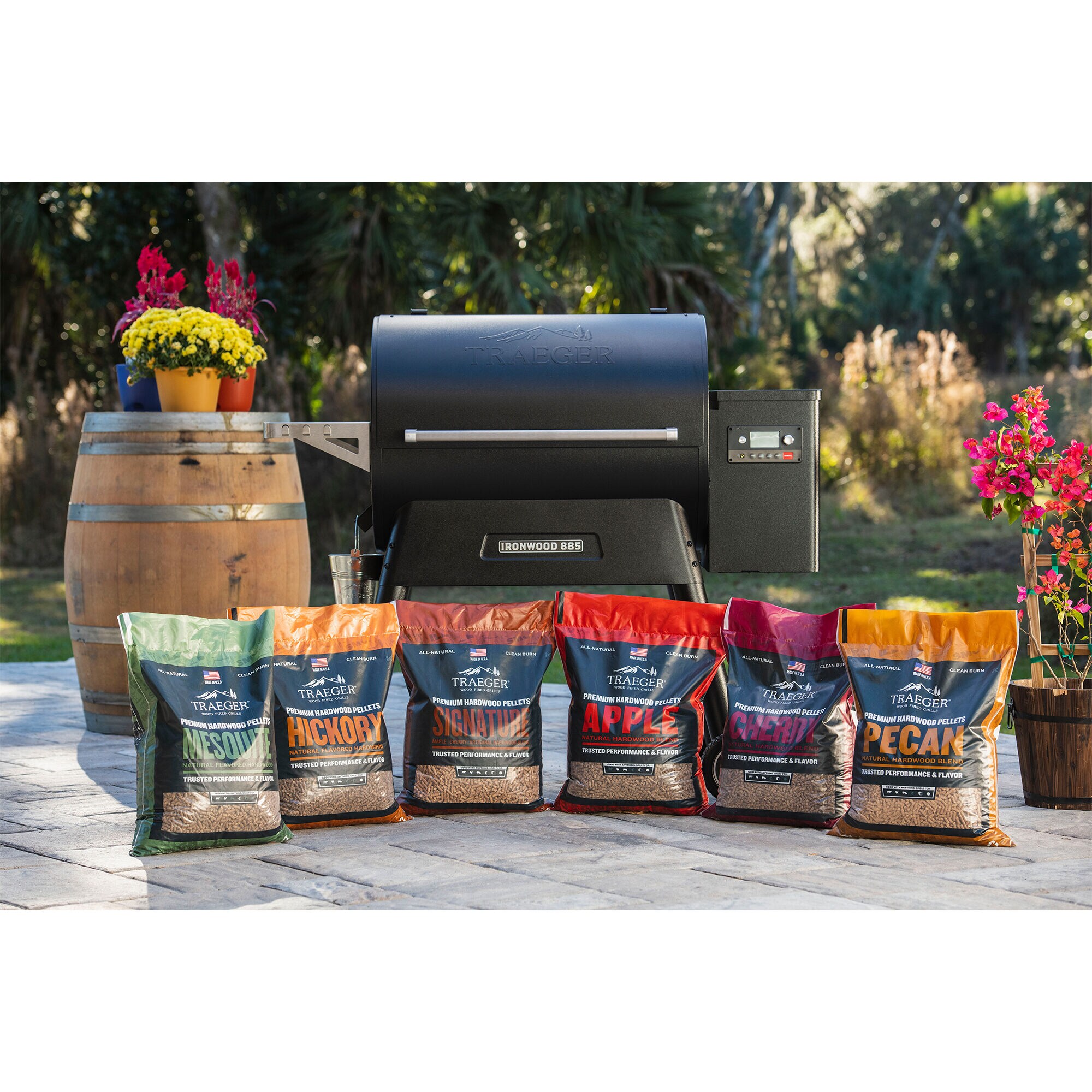 Mesquite traeger pellets shop