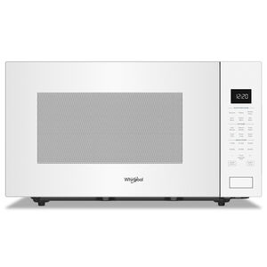 Whirlpool 25 in. 2.2 cu. ft. Countertop Microwave with 10 Power Levels & Sensor Cooking Controls - White, White, hires