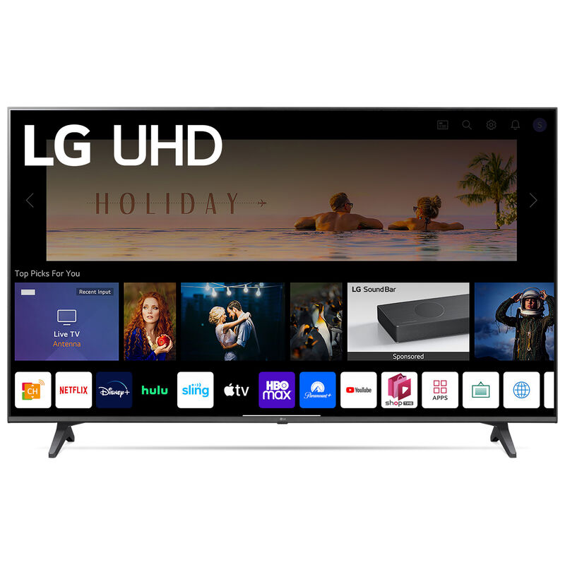 LG - 55" Class LED 4K UHD Smart webOS TV, , hires