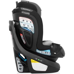 Evenflo Revolve 360 Slim 2-in-1 Rotating Car Seat - Canton Black, , hires