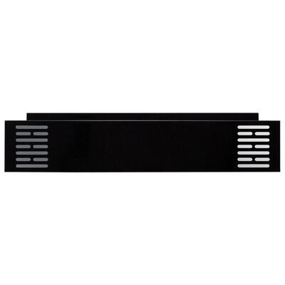 Summit Trim Kit for Wall Oven - Black | TKW700