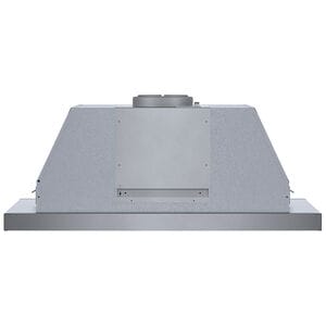 Bosch 500 Series 30 in. Convertible Slide-Out Style Range Hood with 300 CFM, 3 Fan Speeds & 2 Halogen Lights - Stainless Steel, , hires