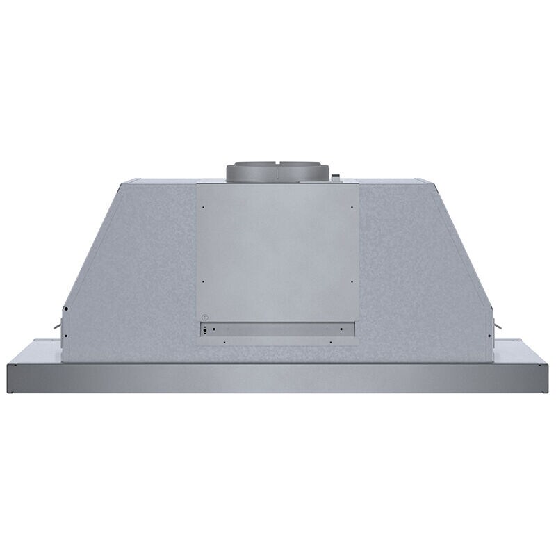 Bosch 500 Series 30 in. Convertible Slide-Out Style Range Hood with 300 CFM, 3 Fan Speeds & 2 Halogen Lights - Stainless Steel, , hires