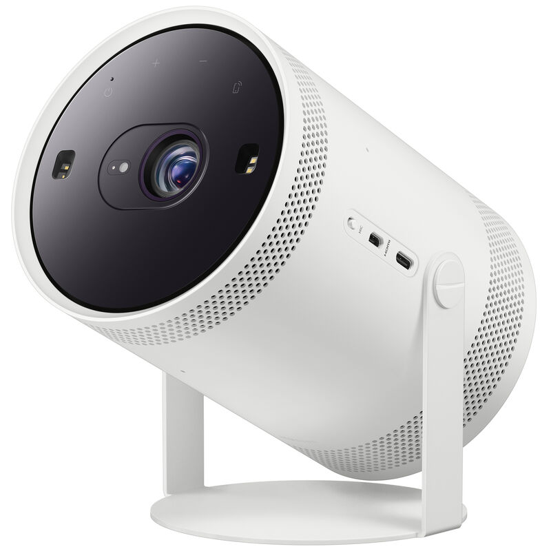 Samsung Freestyle 2nd Gen Projector with Gaming Hub - White, , hires