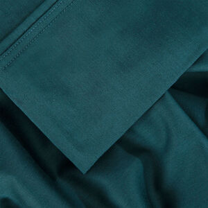 BedGear Hyper-Cotton Queen Size Sheet Set (Ideal for Adj. Bases) - Deep Teal, , hires