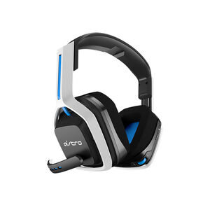 Astro Gaming A20 Wireless Stereo Gaming Headset Gen 2 for PlayStation 5, PlayStation 4, PC and Mac - White/Blue, , hires