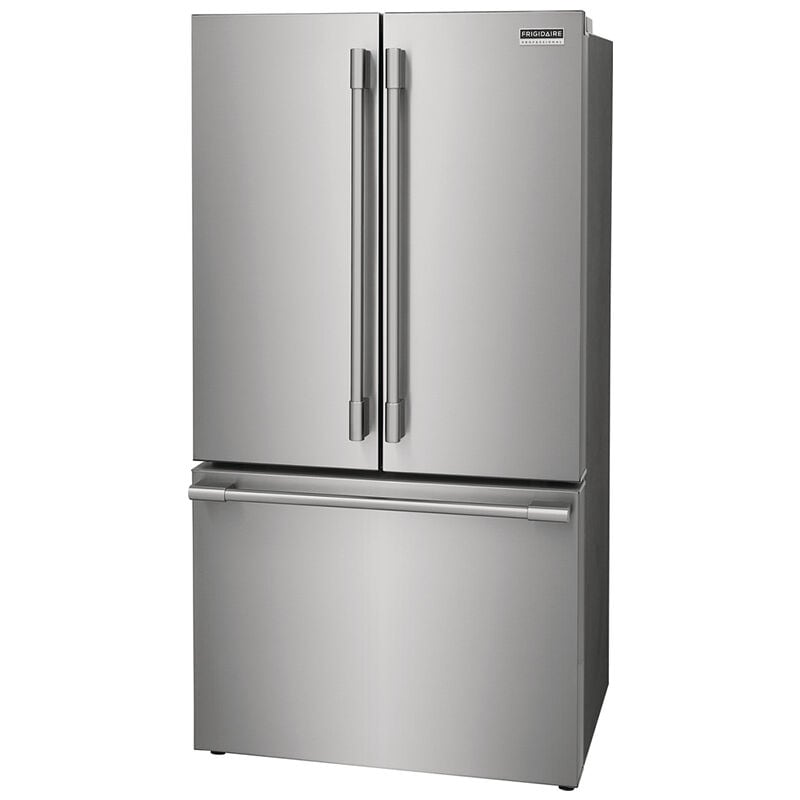 Frigidaire Professional 36 in. 23.3 cu. ft. Counter Depth French Door Refrigerator with Internal Water Dispenser - Stainless Steel, , hires