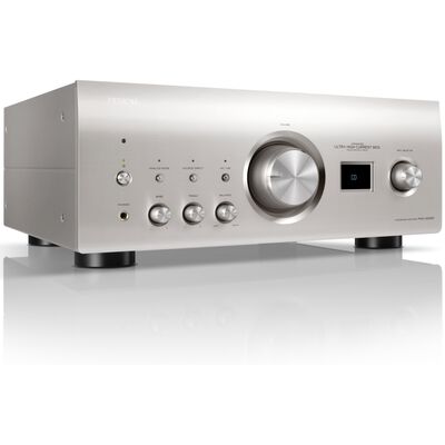Denon 2 Ch. Integrated Amplifier with MM/MC Phono Stage - Silver | PMA-3000NESL