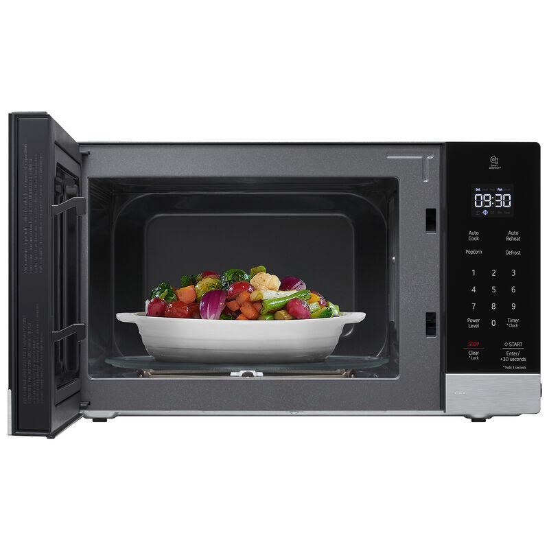 Lg smart inverter 10 microwave hot sale