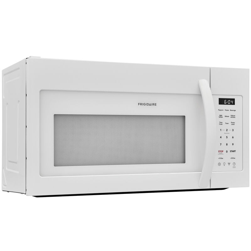 Frigidaire 30 in. 1.8 cu. ft. 1000W Over-the-Range Microwave with 300 CFM - White, White, hires