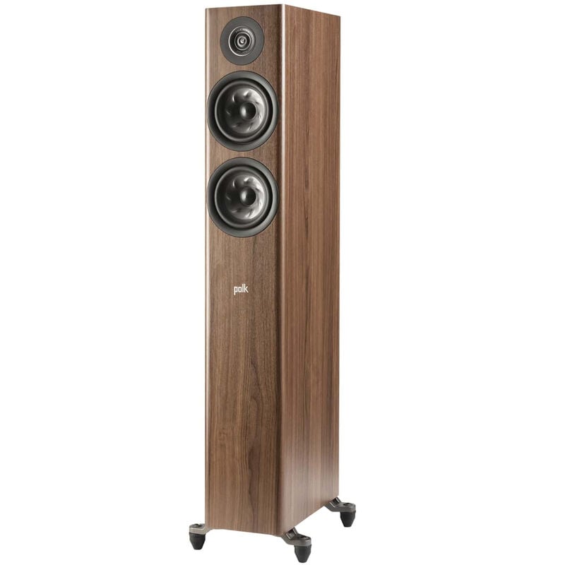 Polk Reserve R500 Premium Compact Floor-Standing Tower Speaker - Brown, Brown, hires