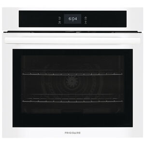 Frigidaire 30" 5.3 Cu. Ft. Electric Wall Oven with Standard Convection & Self Clean - White, White, hires
