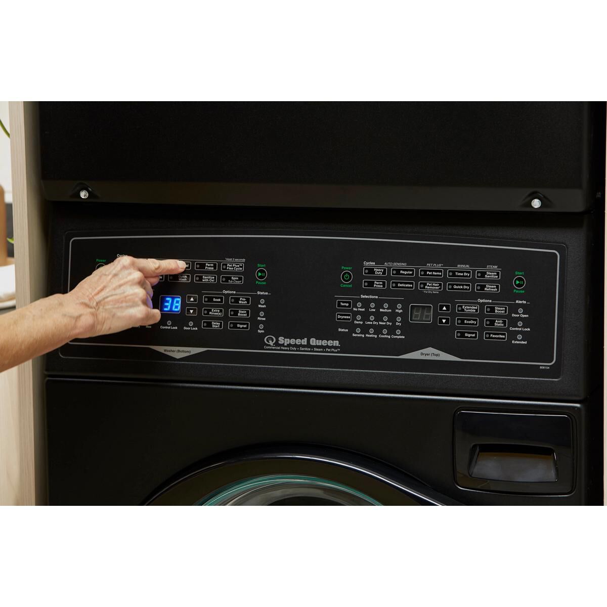 Speed Queen SF7 27 in. 3.5 cu. ft. Electric Front Load Laundry