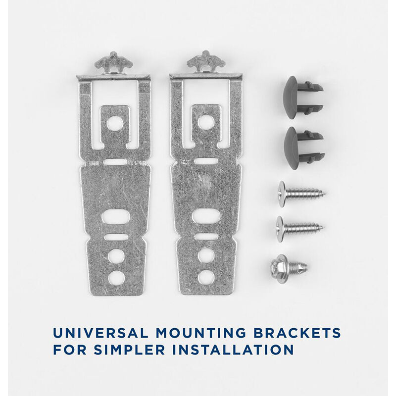 GE 24 in. Front Control Flush-Mount Dishwasher with 59 dBa Sound Level, Dry Boost & Pocket Handle - White, White, hires