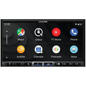 Alpine Digital Multimedia Receiver with 7 in. Touchscreen Display, , hires