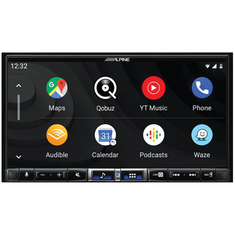 Alpine Digital Multimedia Receiver with 7 in. Touchscreen Display, , hires