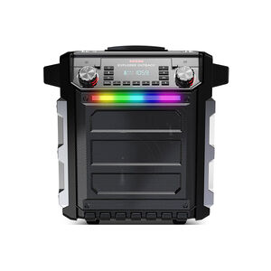 ION Bluetooth Water-Resistant Speaker System with Microphone Input - Black, , hires