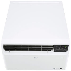 LG 12,000 BTU Smart Energy Star Window/Wall Air Conditioner with Dual Inverter, Sleep Mode & Remote Control - White, , hires