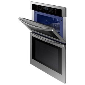 Samsung 30 in. 7 cu. ft. Smart Electric Microwave/Wall Oven Combo with Sensor Cooking - Stainless Steel, Stainless Steel, hires