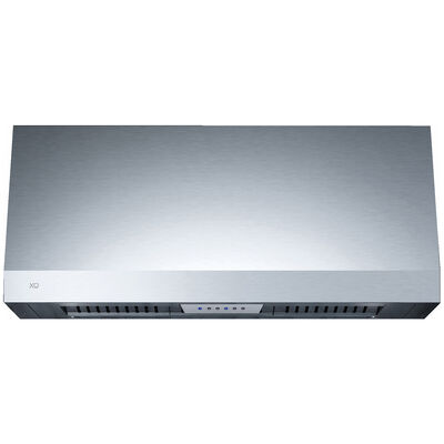 XO 30 in. Convertible Canopy Pro Style Style Range Hood with 600 CFM, 3 Fan Speeds & 2 LED Lights - Stainless Steel | XOT1830SC