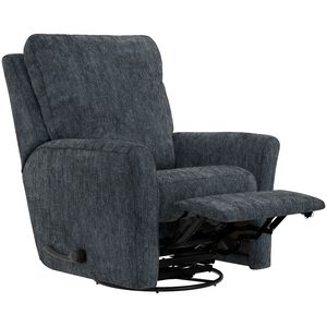 Catnapper Belton Swivel Glider Recliner - Gray, Gray, hires
