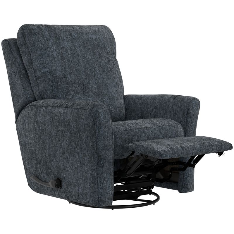 Catnapper Belton Swivel Glider Recliner - Gray, Gray, hires
