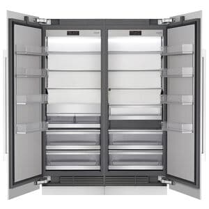 Signature Kitchen Suite 30 in. 18 cu.ft. Built-In Smart Counter Depth Freeezerless Refrigerator with Internal Water Dispenser - Custom Panel Ready, , hires