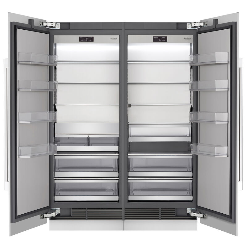 Signature Kitchen Suite 30 in. 18 cu.ft. Built-In Smart Counter Depth Freeezerless Refrigerator with Internal Water Dispenser - Custom Panel Ready, , hires