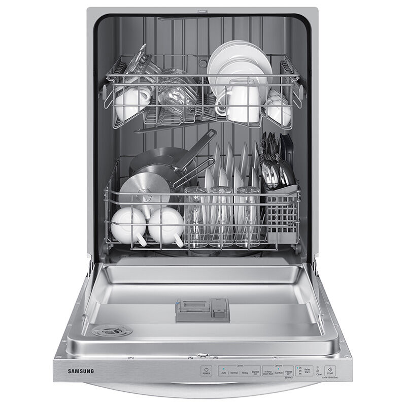 Samsung 24" BuiltIn Dishwasher with Top Control, 55 dBA Sound Level