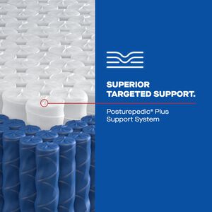 Sealy Plainfield Posturepedic Plus Firm Euro Top Innerspring Twin Size Mattress, , hires