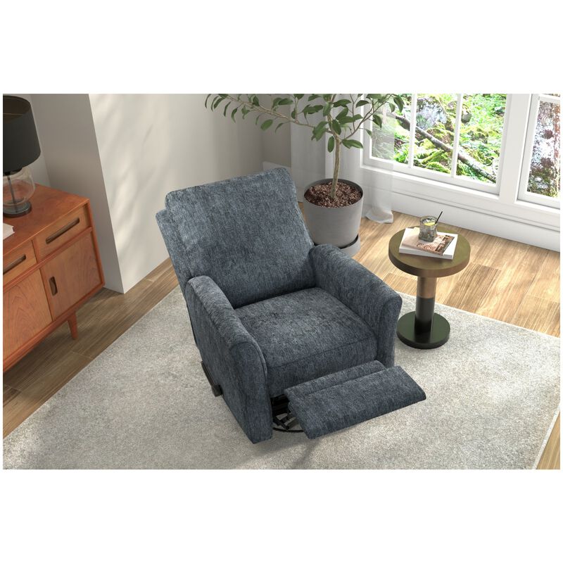 Catnapper Belton Swivel Glider Recliner - Gray, Gray, hires