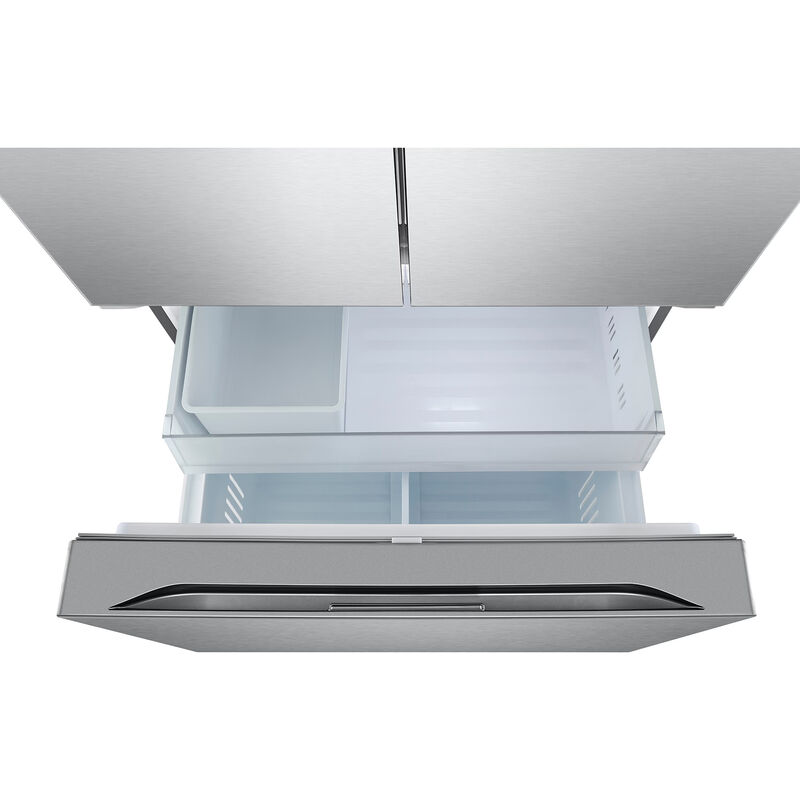 LG 36 in. 31.7 cu. ft. Smart French Door Refrigerator with Internal Water Dispenser - PrintProof Stainless Steel, , hires