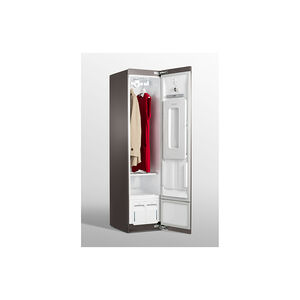 LG Styler 18 in. Smart Steam Closet with TrueSteam Technology & Exclusive Moving Hangers - Mirror, , hires