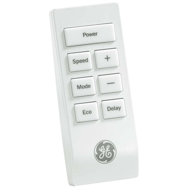 GE 12,000 BTU 115V Smart Window/Wall Air Conditioner with Inverter, 3 Fan Speeds & Remote Control - White, , hires