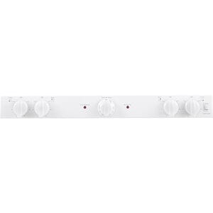 GE 30 in. 5 cu. ft. Electric Range with Coil Burners - White, White, hires