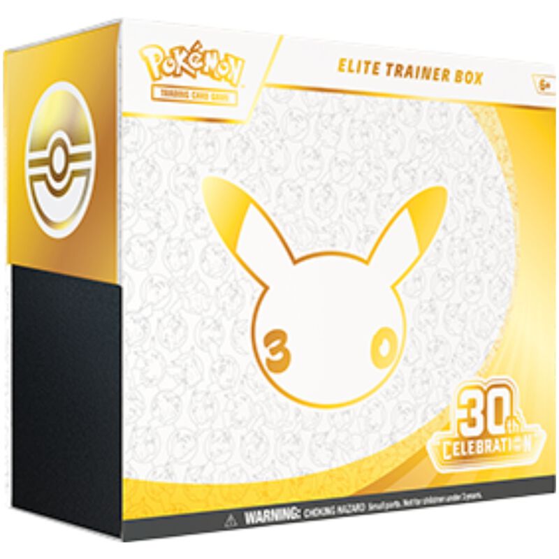 Pokemon Trading Card Game: 30th Celebration Elite Trainer Box, , hires